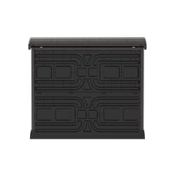 DURAMAX 86632 StoreAway ARC Úložný box 1200 l, 145 x 125 x 82,5 cm, plastový, hnědý