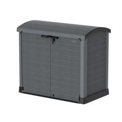 DURAMAX 86633 Plastový úložný box StoreAway ARC145 x 125 x 82,5 cm, 1200 l - šedý