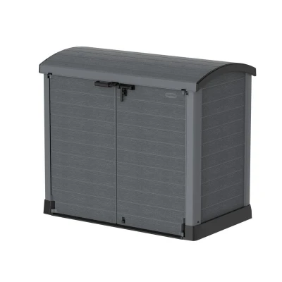 DURAMAX 86633 Plastový úložný box StoreAway ARC145 x 125 x 82,5 cm, 1200 l - šedý