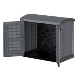 DURAMAX 86633 Plastový úložný box StoreAway ARC145 x 125 x 82,5 cm, 1200 l - šedý