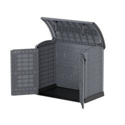 DURAMAX 86633 Plastový úložný box StoreAway ARC145 x 125 x 82,5 cm, 1200 l - šedý