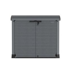 DURAMAX 86633 Plastový úložný box StoreAway ARC145 x 125 x 82,5 cm, 1200 l - šedý