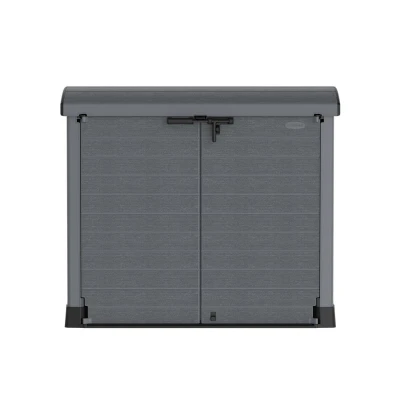DURAMAX 86633 Plastový úložný box StoreAway ARC145 x 125 x 82,5 cm, 1200 l - šedý