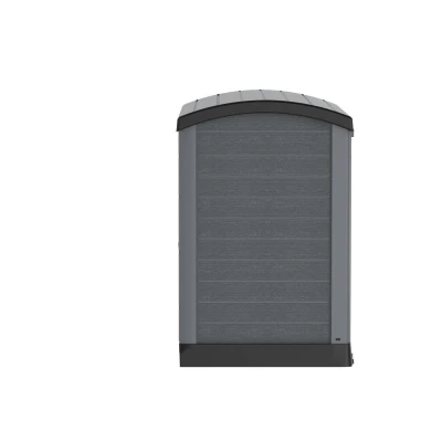 DURAMAX 86633 Plastový úložný box StoreAway ARC145 x 125 x 82,5 cm, 1200 l - šedý