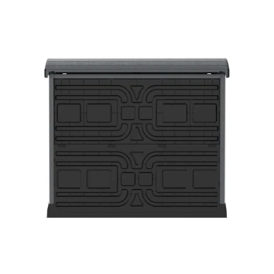 DURAMAX 86633 Plastový úložný box StoreAway ARC145 x 125 x 82,5 cm, 1200 l - šedý