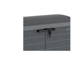 DURAMAX 86633 Plastový úložný box StoreAway ARC145 x 125 x 82,5 cm, 1200 l - šedý