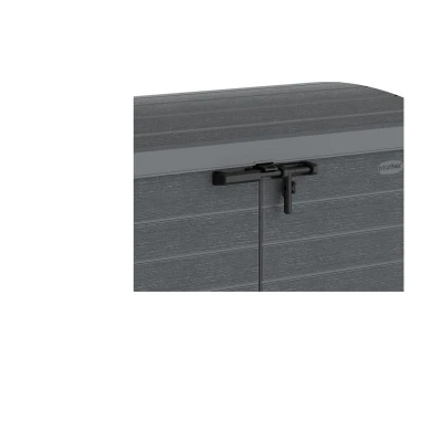 DURAMAX 86633 Plastový úložný box StoreAway ARC145 x 125 x 82,5 cm, 1200 l - šedý