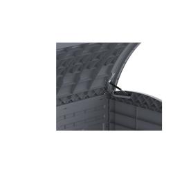 DURAMAX 86633 Plastový úložný box StoreAway ARC145 x 125 x 82,5 cm, 1200 l - šedý