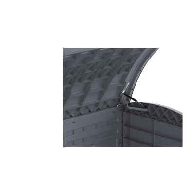 DURAMAX 86633 Plastový úložný box StoreAway ARC145 x 125 x 82,5 cm, 1200 l - šedý