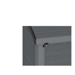 DURAMAX 86633 Plastový úložný box StoreAway ARC145 x 125 x 82,5 cm, 1200 l - šedý
