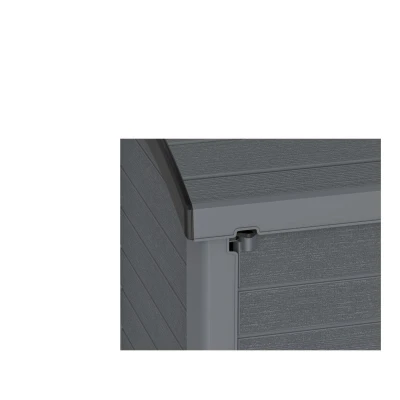 DURAMAX 86633 Plastový úložný box StoreAway ARC145 x 125 x 82,5 cm, 1200 l - šedý