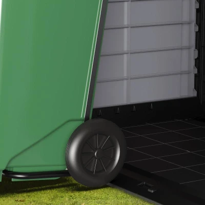 DURAMAX 86633 Plastový úložný box StoreAway ARC145 x 125 x 82,5 cm, 1200 l - šedý