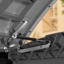 DURAMAX 86633 Plastový úložný box StoreAway ARC145 x 125 x 82,5 cm, 1200 l - šedý