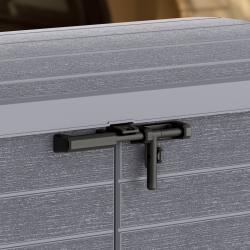 DURAMAX 86633 Plastový úložný box StoreAway ARC145 x 125 x 82,5 cm, 1200 l - šedý