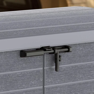 DURAMAX 86633 Plastový úložný box StoreAway ARC145 x 125 x 82,5 cm, 1200 l - šedý