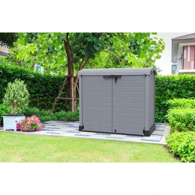 DURAMAX 86633 Plastový úložný box StoreAway ARC145 x 125 x 82,5 cm, 1200 l - šedý