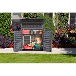 DURAMAX 86633 Plastový úložný box StoreAway ARC145 x 125 x 82,5 cm, 1200 l - šedý