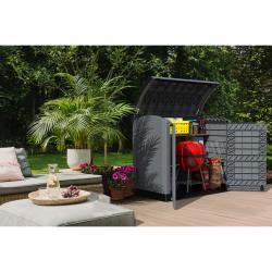 DURAMAX 86633 Plastový úložný box StoreAway ARC145 x 125 x 82,5 cm, 1200 l - šedý
