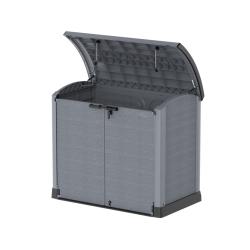 DURAMAX 86633 Plastový úložný box StoreAway ARC145 x 125 x 82,5 cm, 1200 l - šedý