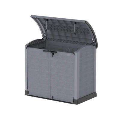 DURAMAX 86633 Plastový úložný box StoreAway ARC145 x 125 x 82,5 cm, 1200 l - šedý