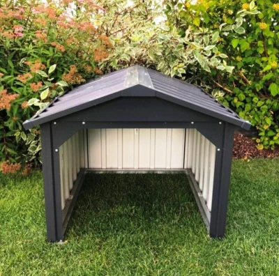 DURAMAX 98171 Domek pro robotické sekačky 63 x 63 cm, antracit