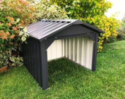 DURAMAX 98171 Domek pro robotické sekačky 63 x 63 cm, antracit