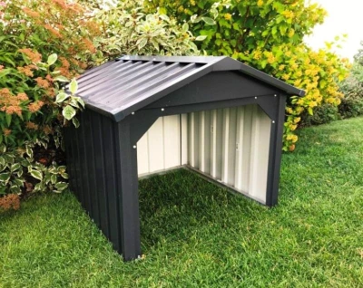 DURAMAX 98171 Domek pro robotické sekačky 63 x 63 cm, antracit