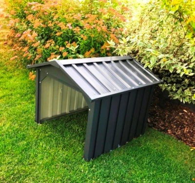 DURAMAX 98171 Domek pro robotické sekačky 63 x 63 cm, antracit