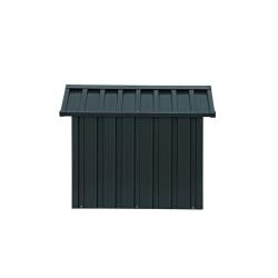 DURAMAX 98171 Domek pro robotické sekačky 63 x 63 cm, antracit