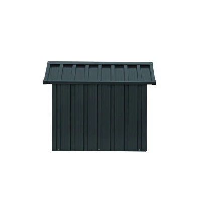 DURAMAX 98171 Domek pro robotické sekačky 63 x 63 cm, antracit