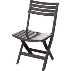 DURAMAX IDMOFXX081BR Skládací plastový balkónový nábytek 2+1, hnědý