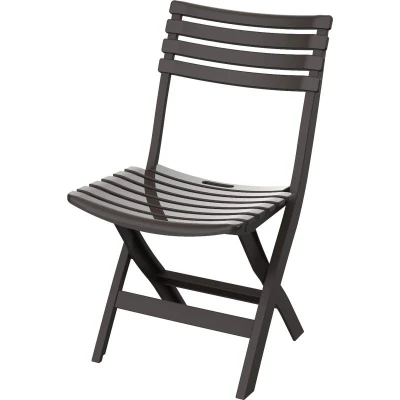 DURAMAX IDMOFXX081BR Skládací plastový balkónový nábytek 2+1, hnědý