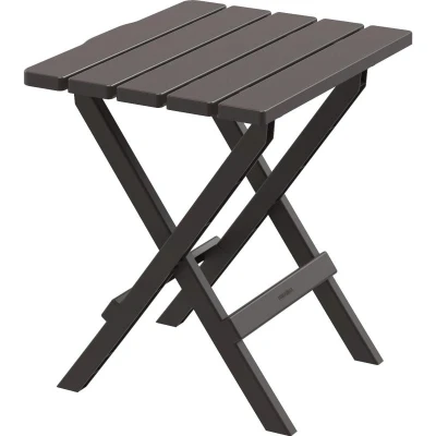 DURAMAX IDMOFXX081BR Skládací plastový balkónový nábytek 2+1, hnědý