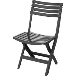 DURAMAX IDMOFXX081GY Skládací plastový balkónový nábytek 2+1, antracit