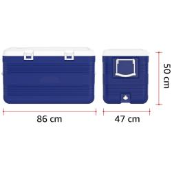 DURAMAX Keep Cold DeLuxe Chladící box COSMOPLAST 127 l MDMIBXX020BL