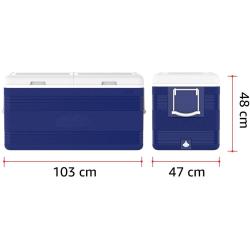 DURAMAX Keep Cold DeLuxe Chladící box 150 l COSMOPLAST MDMIBXX023BL