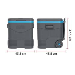 DURAMAX Trolley Chladící box s kolečky COSMOPLAST MDMIBXX121GY