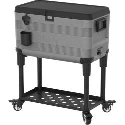 DURAMAX MDMIBXX174GY Vyvýšený chladící box na kolečkách 70 l DURAMAX MDMIBXX174GY Vyvýšený chladící box na kolečkách 70 l