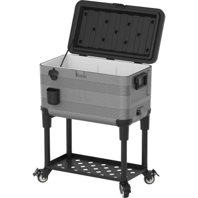DURAMAX MDMIBXX174GY Zvýšený chladiaci box na kolieskach 70 l