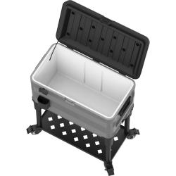 DURAMAX MDMIBXX174GY Vyvýšený chladící box na kolečkách 70 l
