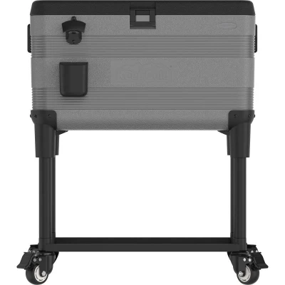 DURAMAX MDMIBXX174GY Zvýšený chladiaci box na kolieskach 70 l