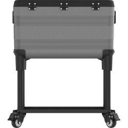 DURAMAX MDMIBXX174GY Vyvýšený chladící box na kolečkách 70 l
