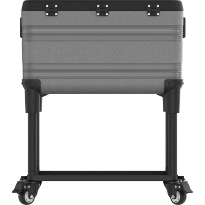 DURAMAX MDMIBXX174GY Zvýšený chladiaci box na kolieskach 70 l