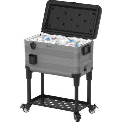 DURAMAX MDMIBXX174GY Vyvýšený chladící box na kolečkách 70 l