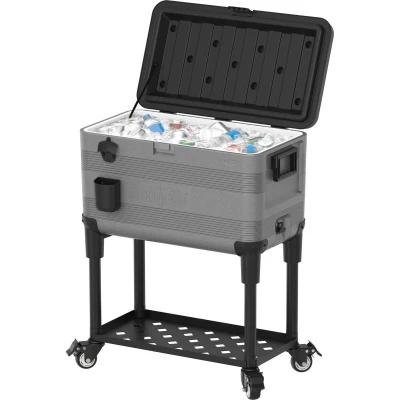 DURAMAX MDMIBXX174GY Zvýšený chladiaci box na kolieskach 70 l