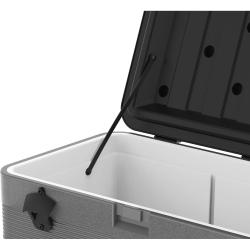 DURAMAX MDMIBXX174GY Vyvýšený chladící box na kolečkách 70 l