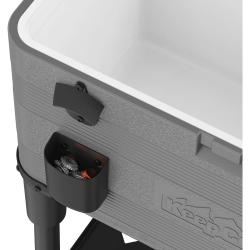 DURAMAX MDMIBXX174GY Vyvýšený chladící box na kolečkách 70 l