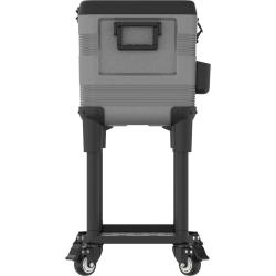 DURAMAX MDMIBXX174GY Vyvýšený chladící box na kolečkách 70 l