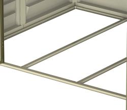 DURAMAX STOREALL 3,9 m² + podlahová konstrukce (model 30115 8x6) Zahradní domek