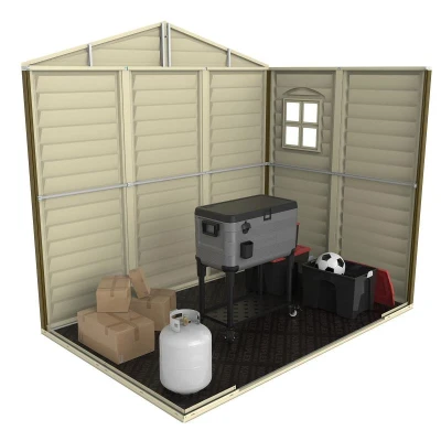 DURAMAX STOREALL 3,9 m² + podlahová konstrukce (model 30115 8x6) Zahradní domek